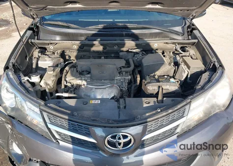 2015 Toyota Rav4 Limited из США, поврежденный, VIN 2T3DFREV3FW371084